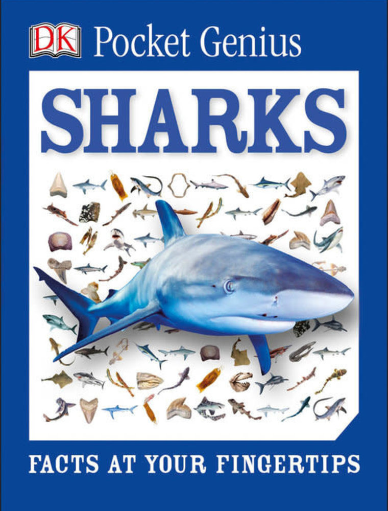 DK Pocket Genius Sharks