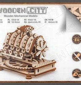 Wooden.City WoodenCity V8 Engine