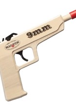 Magnum 12 Rubber Band Gun 9MM (Green)