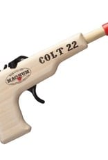 Rubber Band Gun Colt 22 (Green)