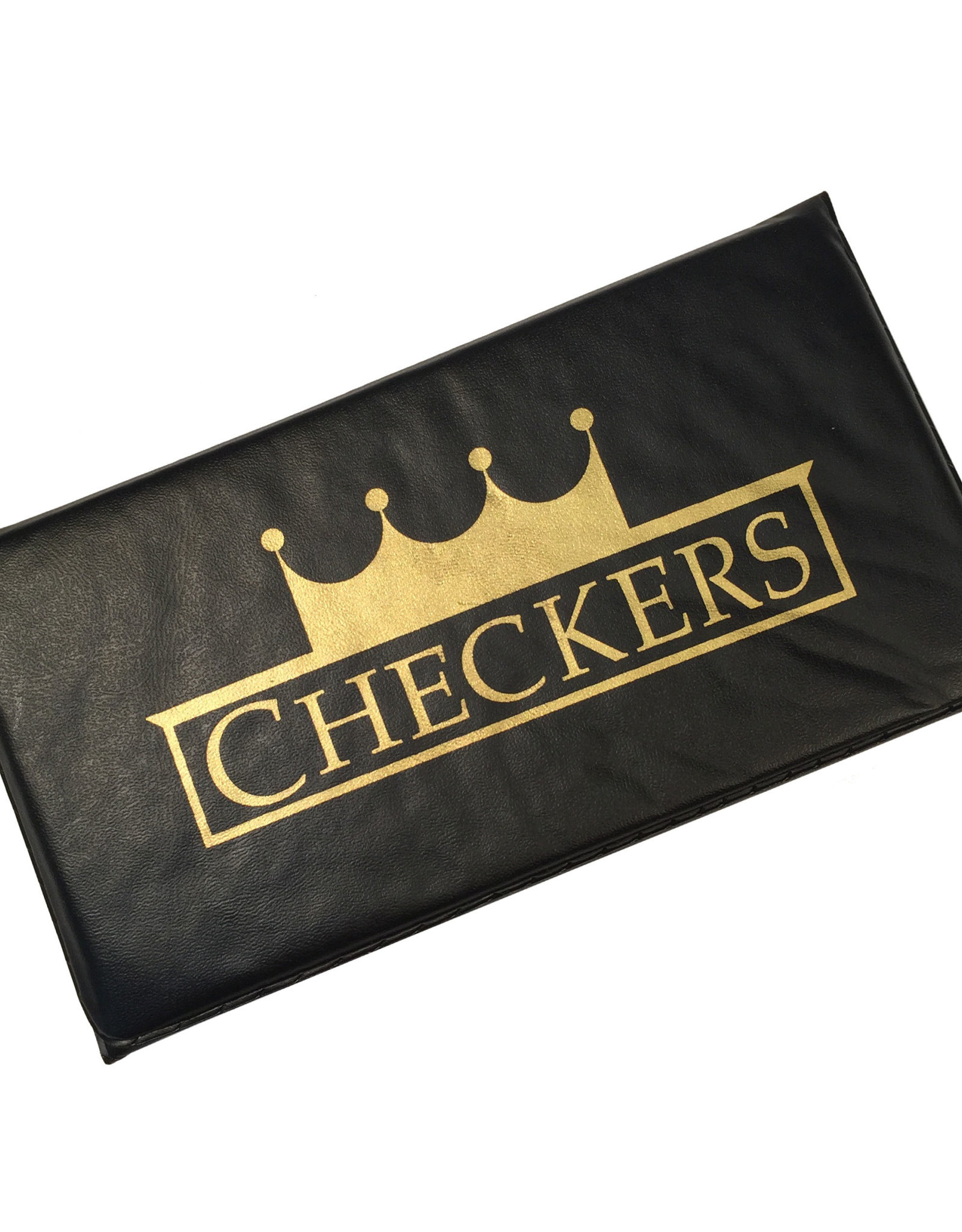 WE Games Checkbook Checkers