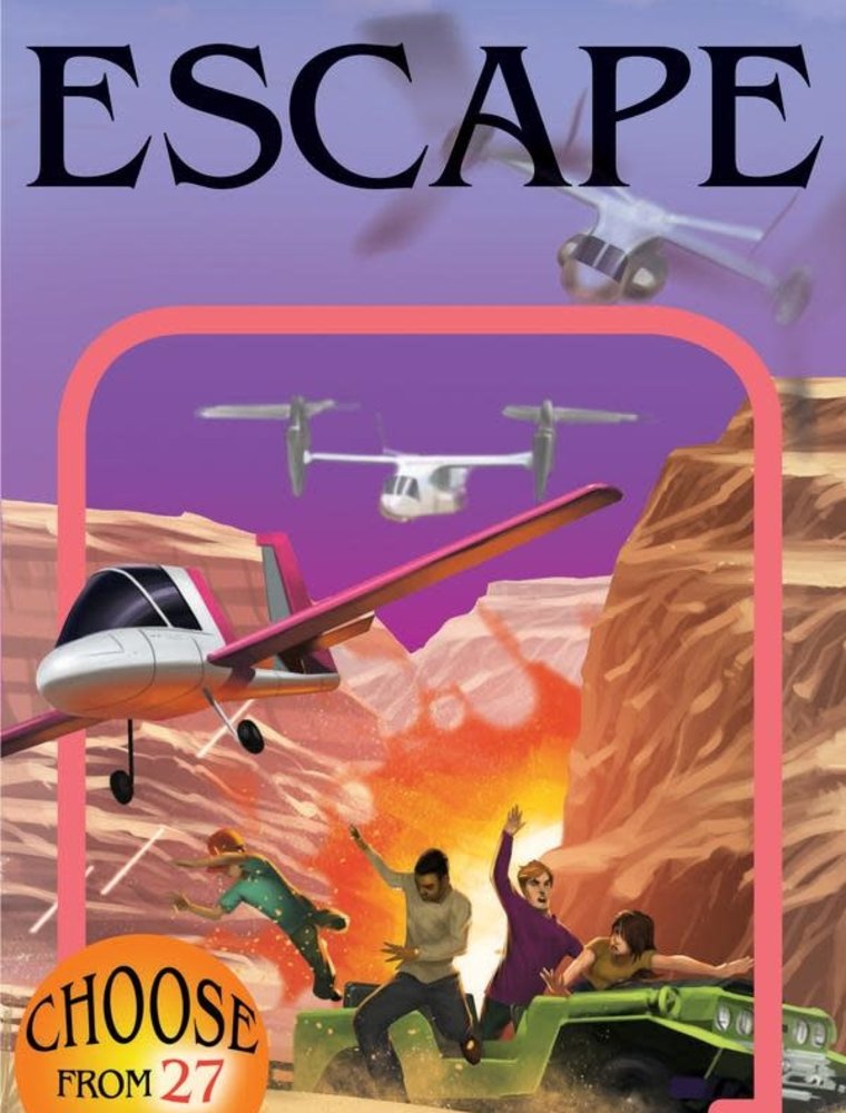 Choose Your Own Adventure CYOA Escape