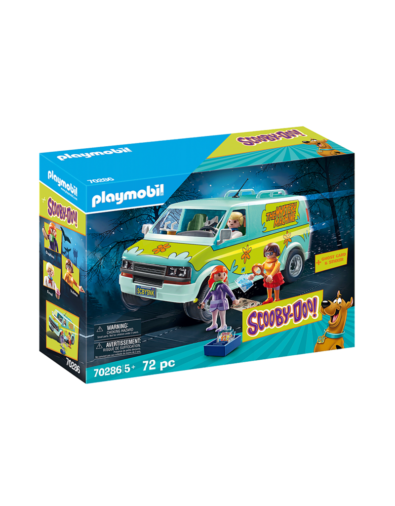 Playmobil PM SCOOBY-DOO! Mystery Machine