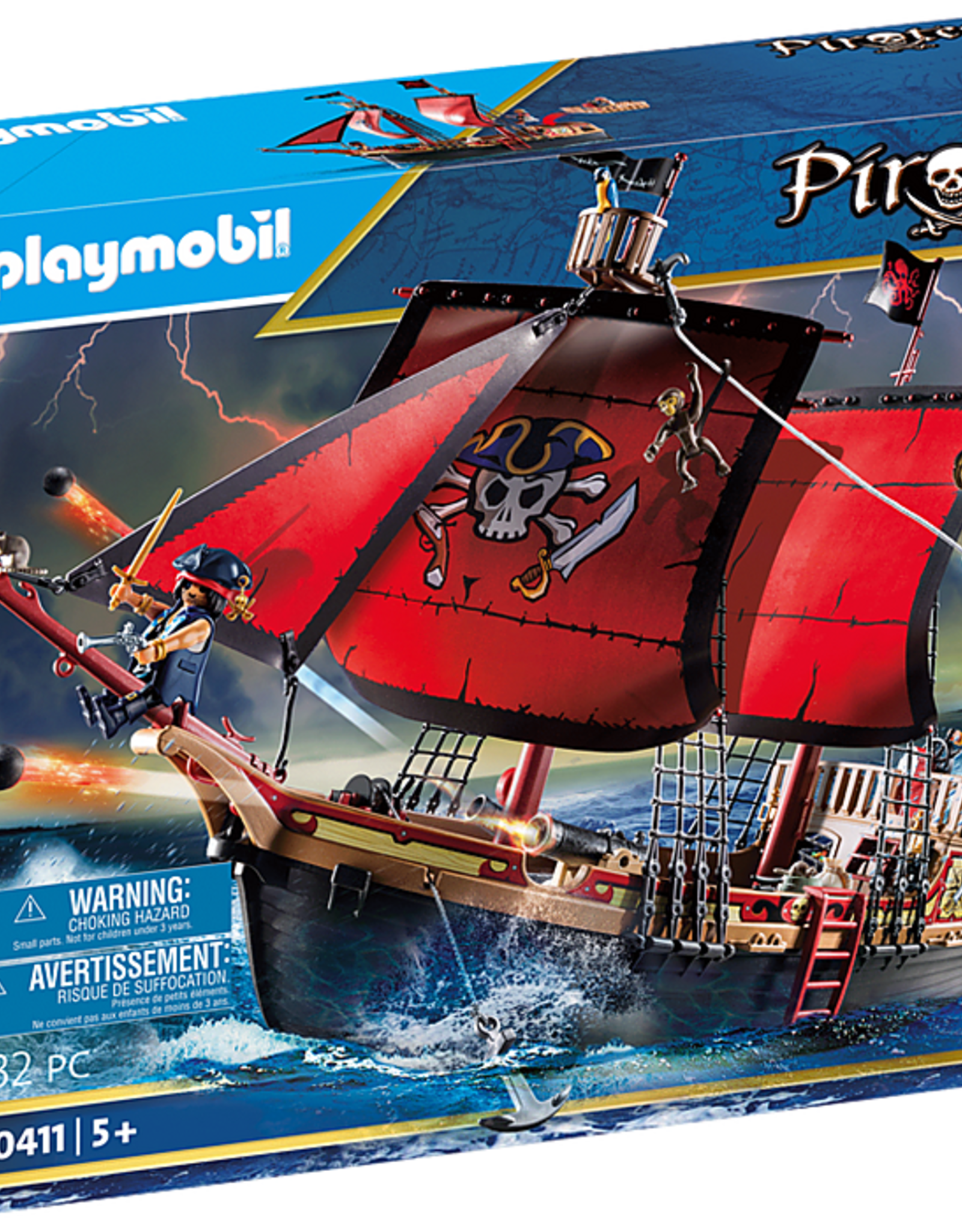 Playmobil PM Skull Pirate Ship