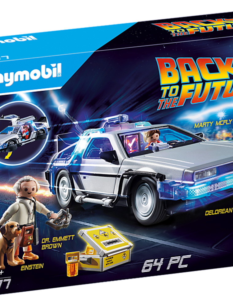 Playmobil PM Back to the Future DeLorean