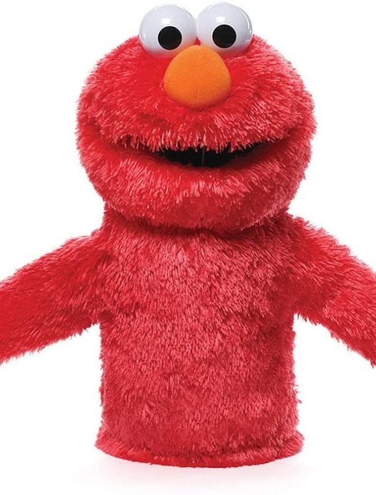 Gund Puppet Elmo