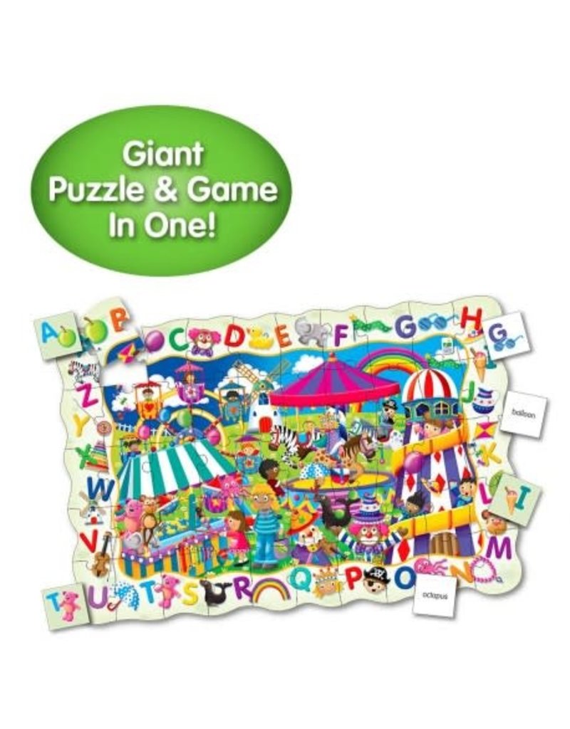 The Learning Journey 50pc Puzzle Doubles - Find It! ABC