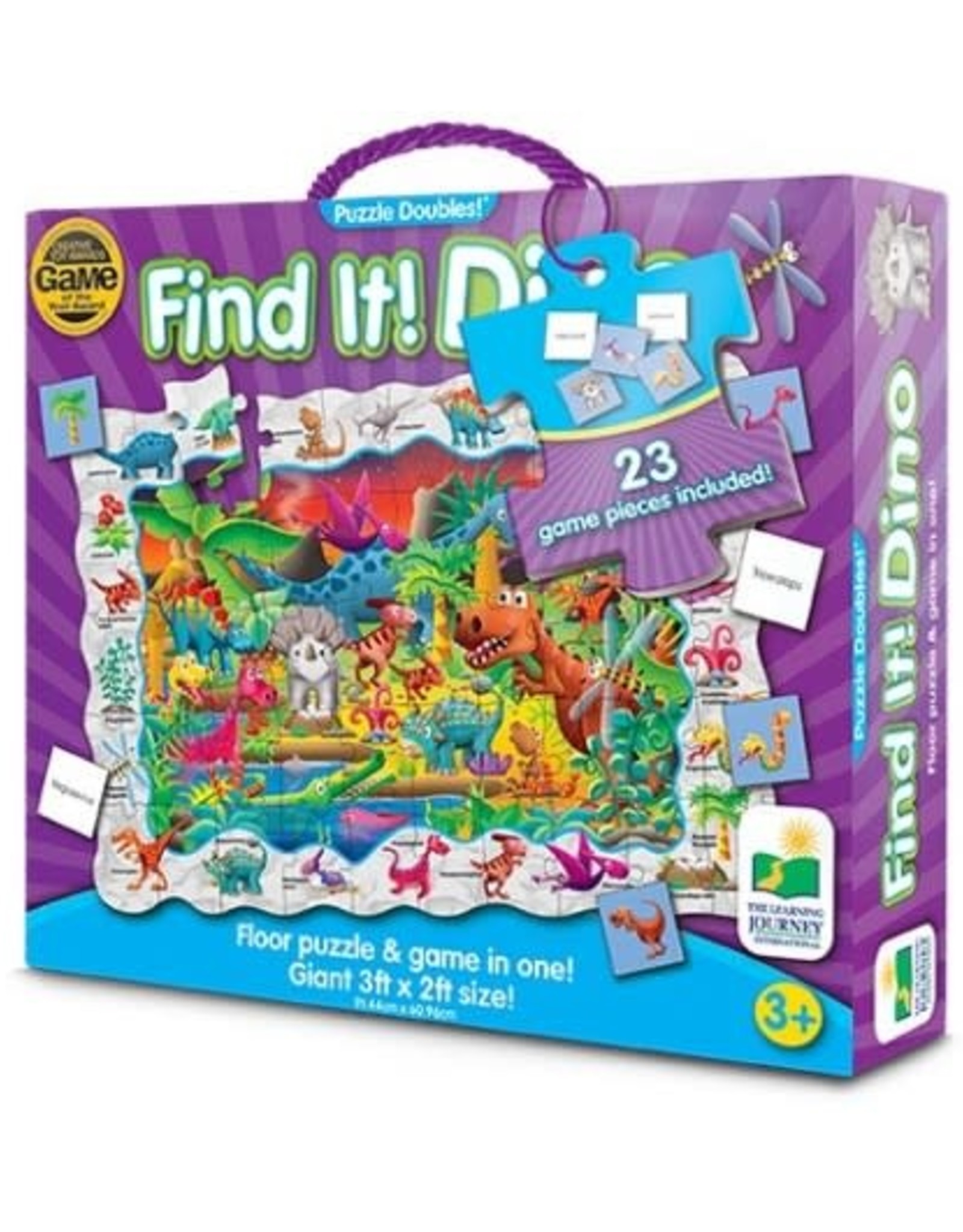 find it dino puzzle
