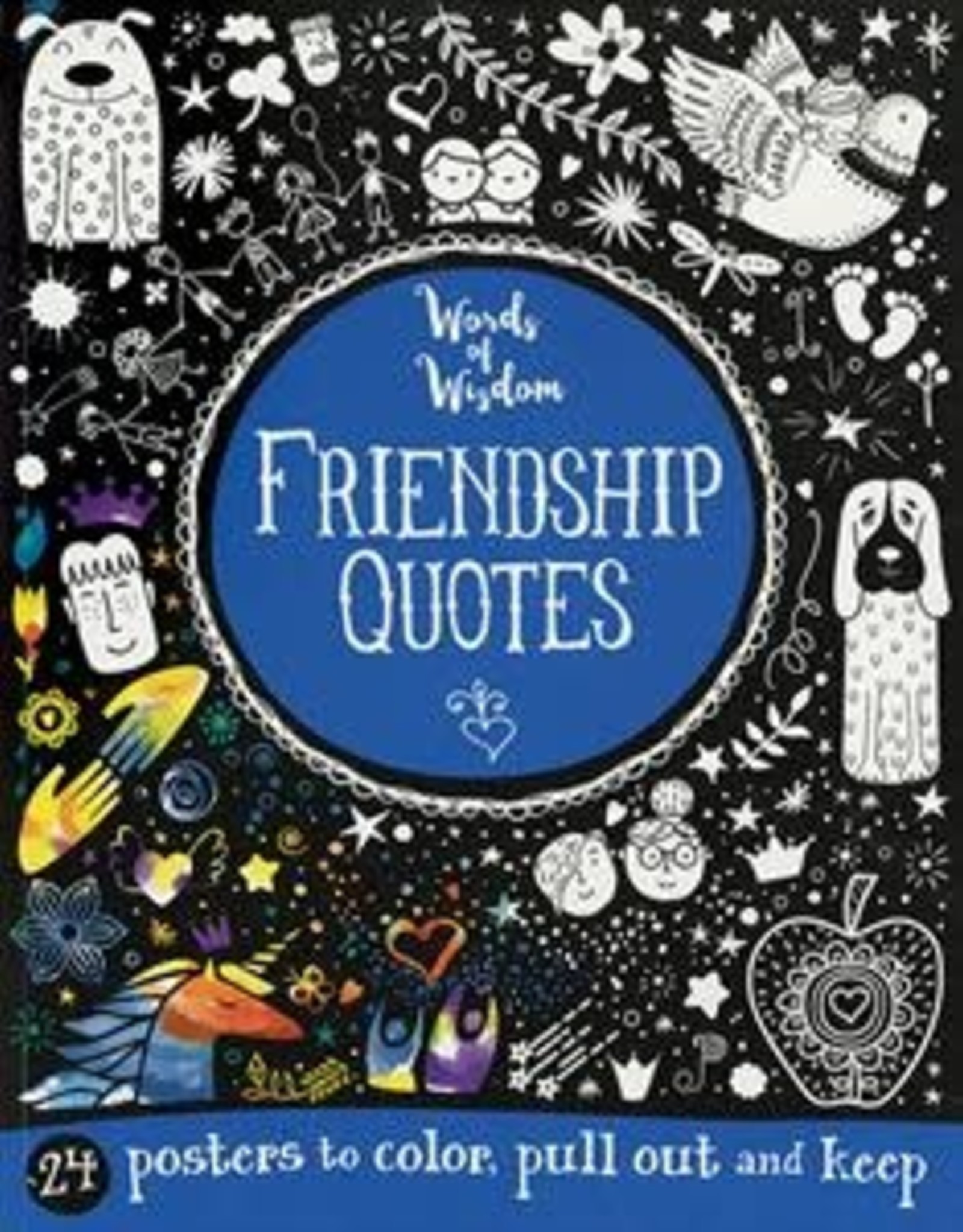 Download Friendship Quotes Coloring Book Toyberg