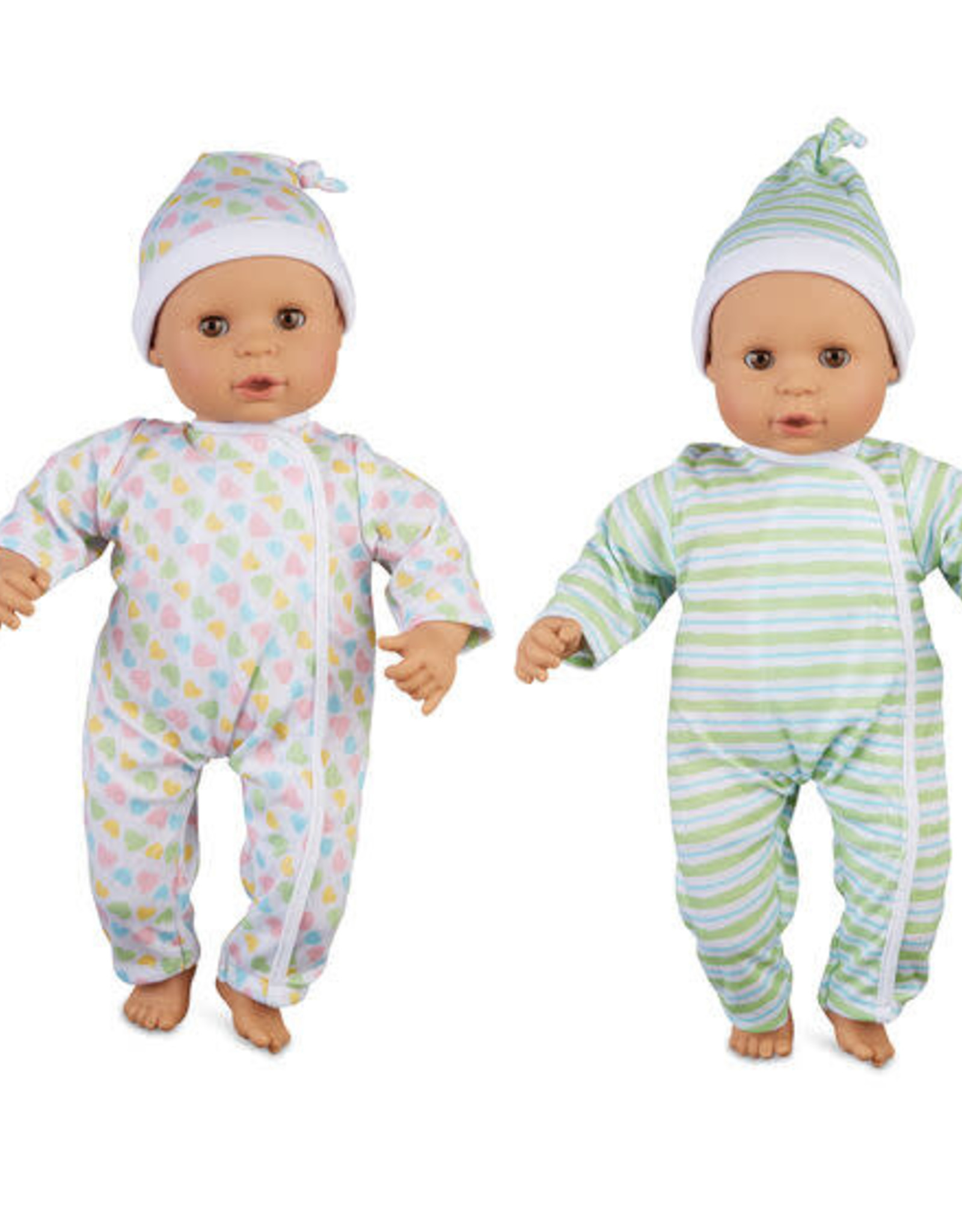 melissa and doug baby doll twins