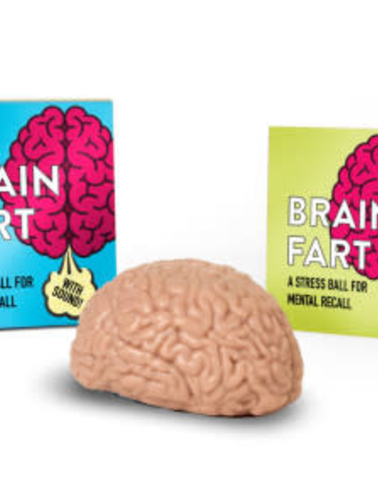 Hachette Mini Kit Brain Fart Stress Ball