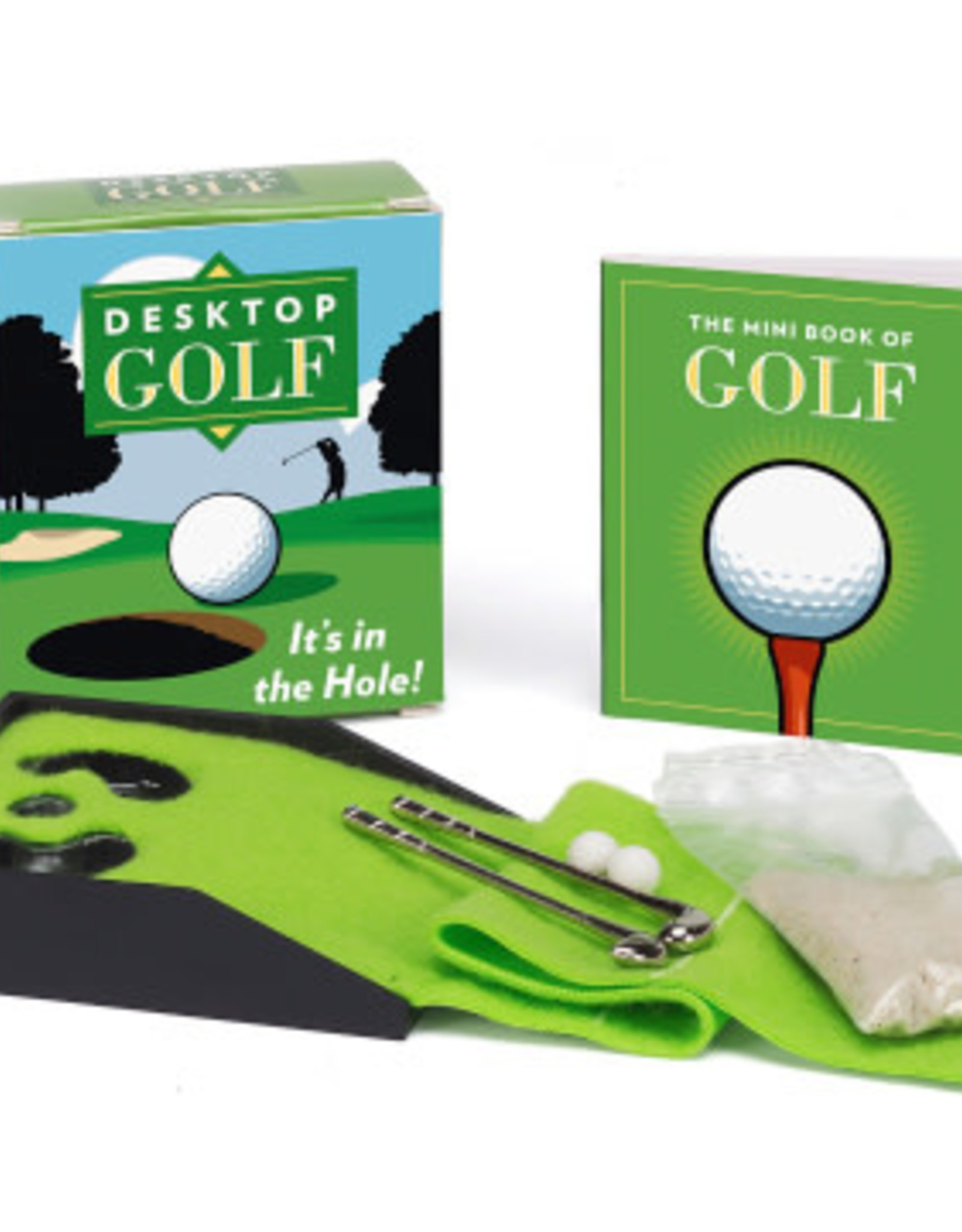 Hachette Mini Kit Desktop Golf
