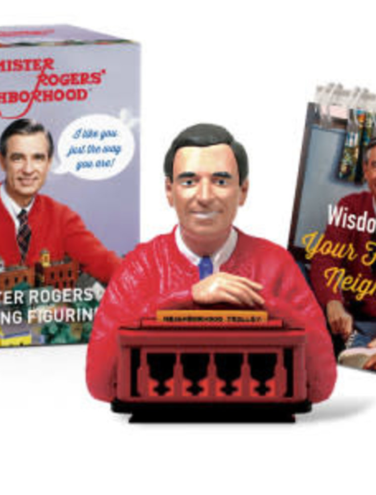 Hachette Mini Kit Mister Rogers’ Neighborhood Figurine
