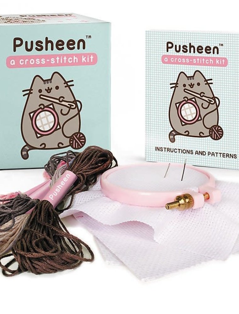 Hachette Mini Kit Pusheen Cross Stitch