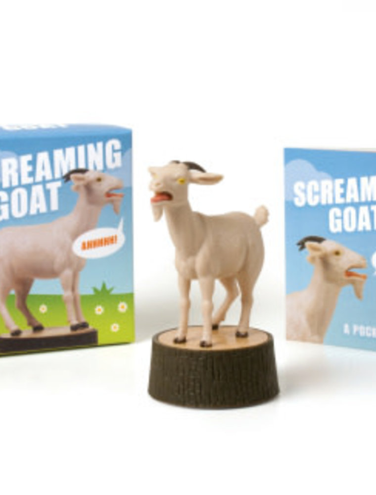 Hachette Mini Kit Screaming Goat