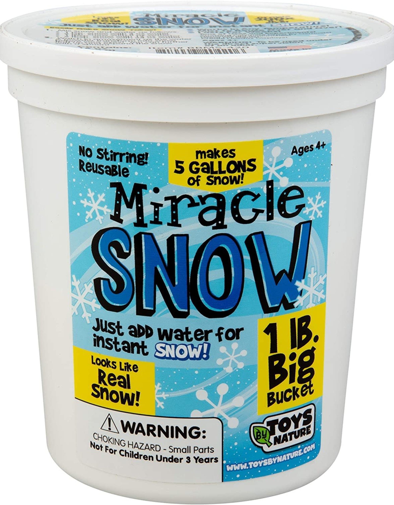 Continuum Games Miracle Snow 1 lb Bucket