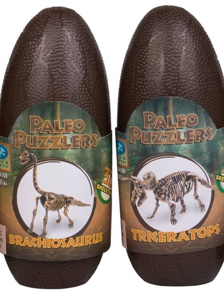 Club Earth Paleo Puzzlers