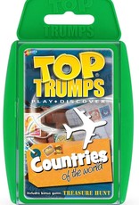 Top Trumps Countries Of The World