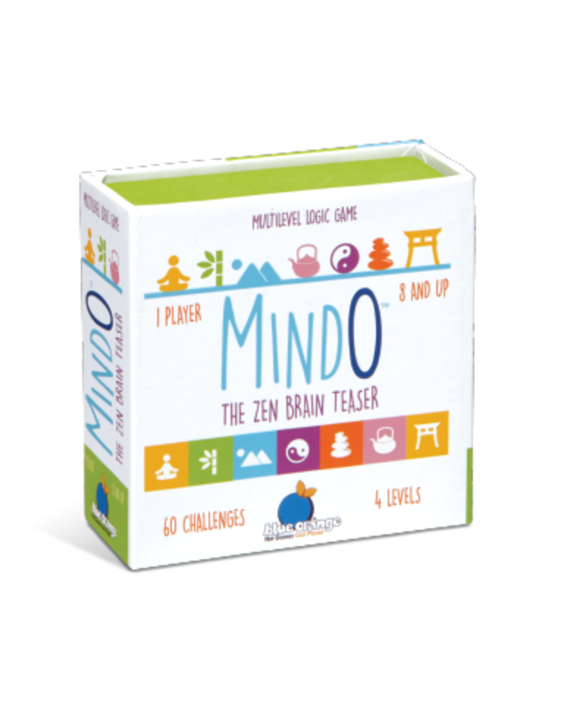 Blue Orange Mindo Zen Edition