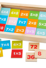 Bigjigs Toys Box of Tiles Times Table