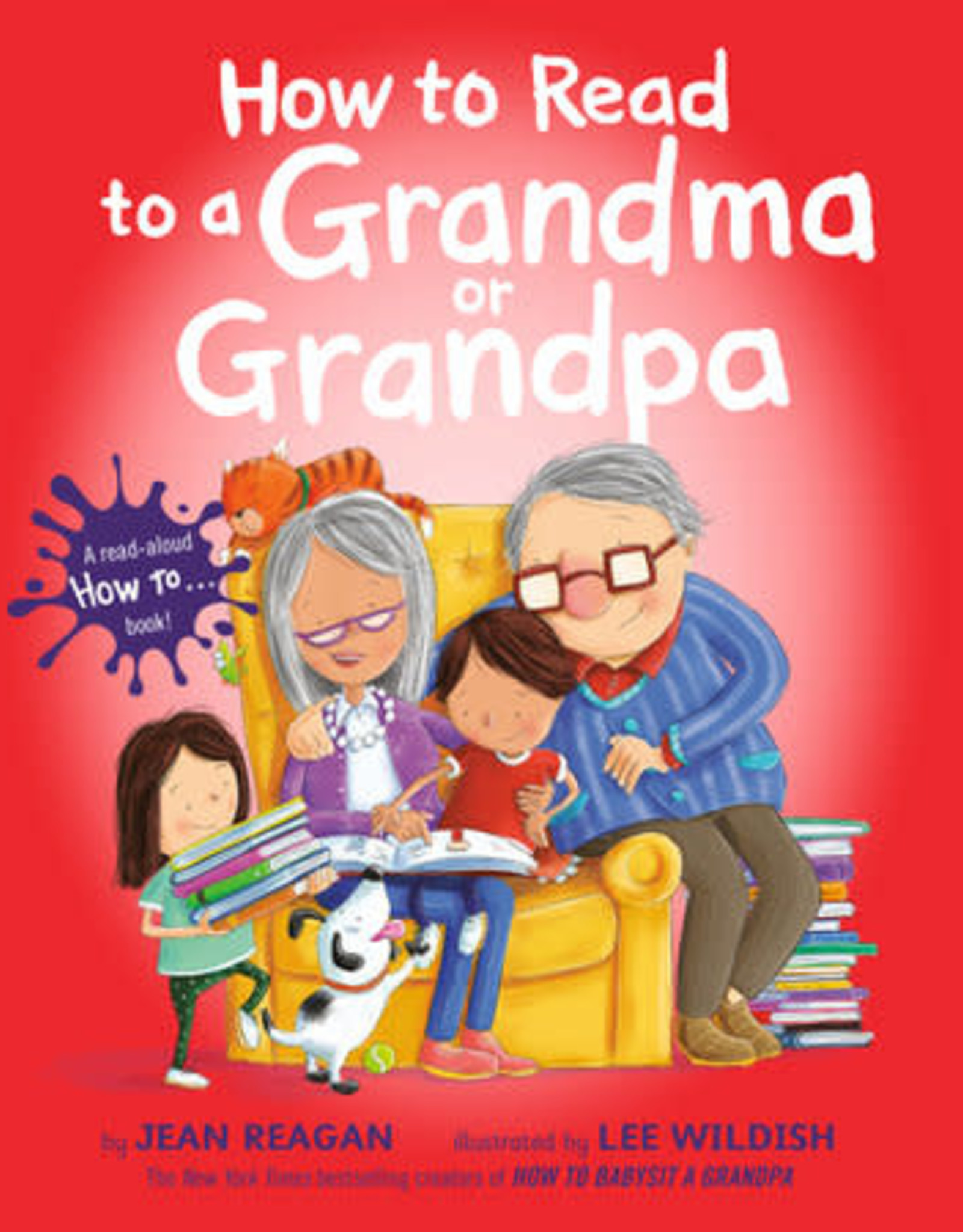 Penguin Random House How to Read to a Grandma