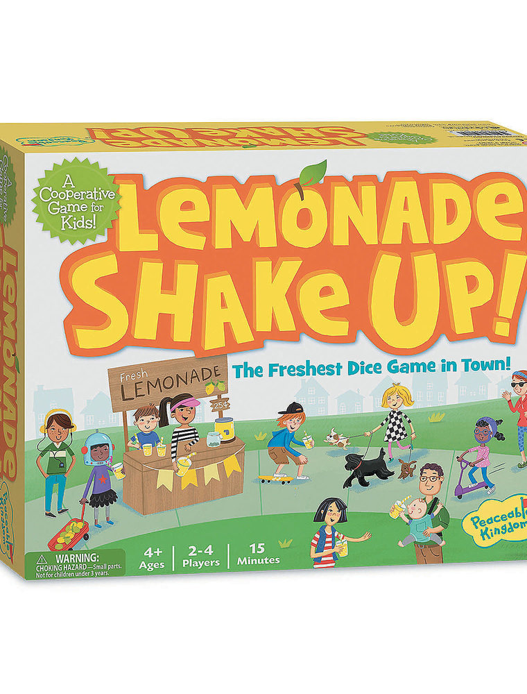 MindWare Lemonade Shake Up