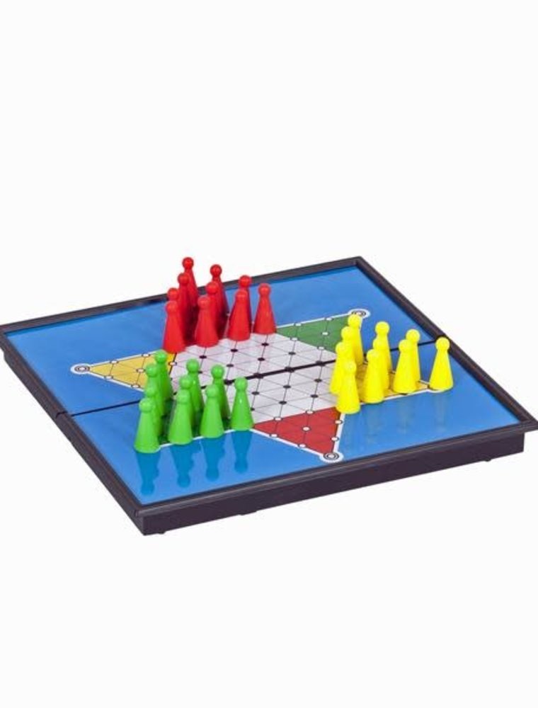 WE Games Magnetic Chinese Checkers 10"