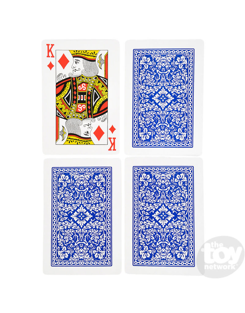 The Toy Network Playing Cards Jumbo