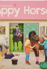 HAPPY HORSES Sticker Book