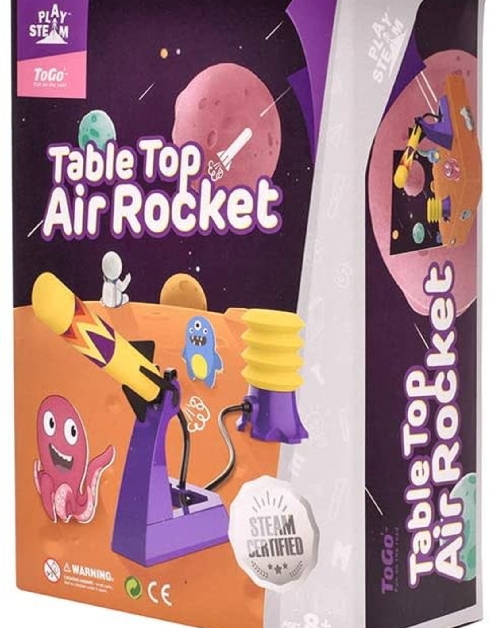 Play Steam Table Top Air Rocket