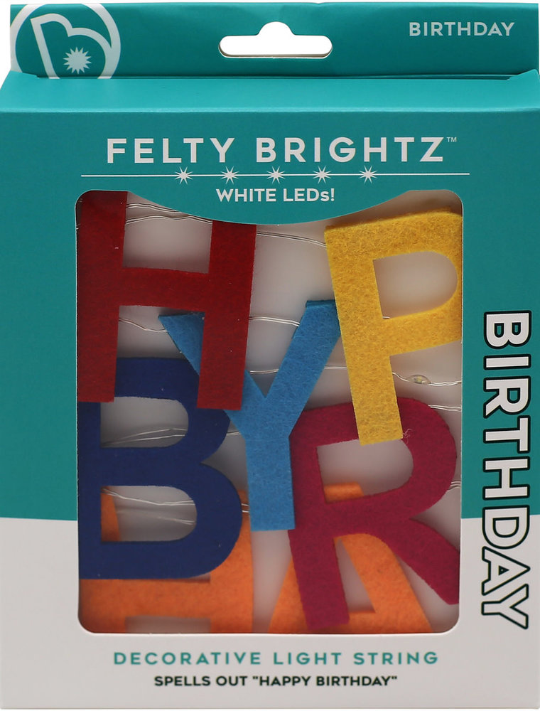 Brightz Brightz Felty - Happy Birthday