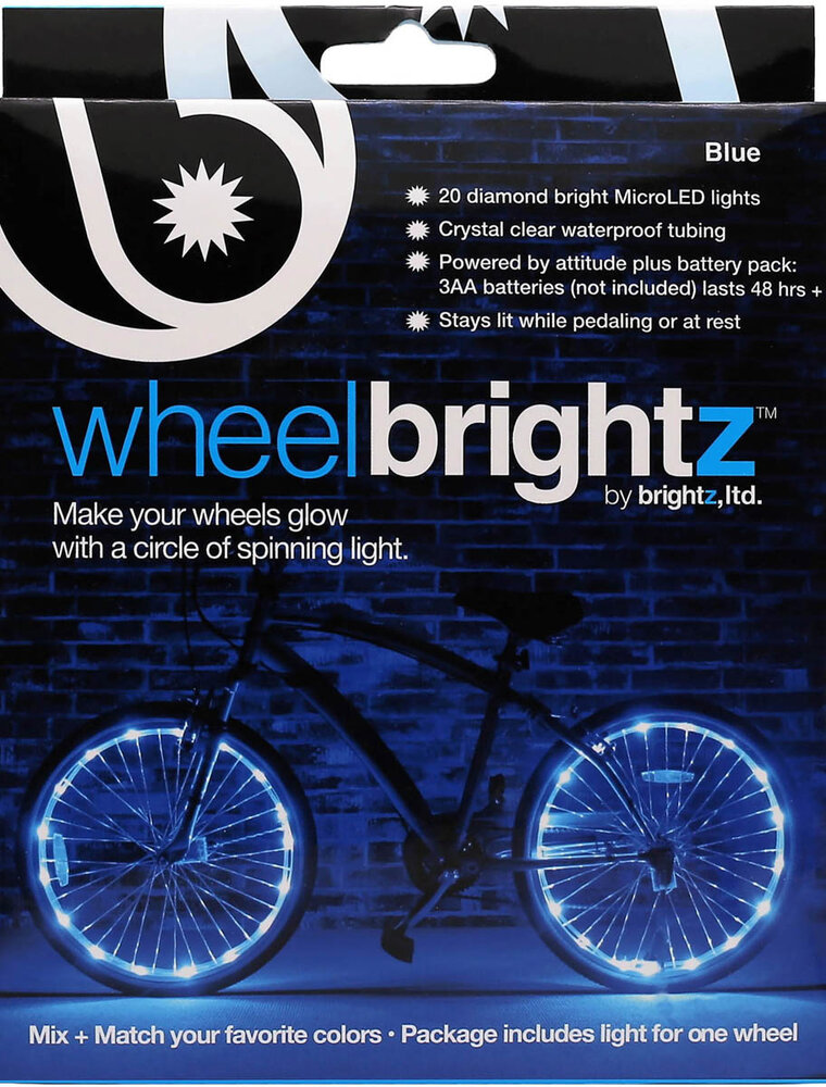 Brightz Bike Wheel Brightz - Blue