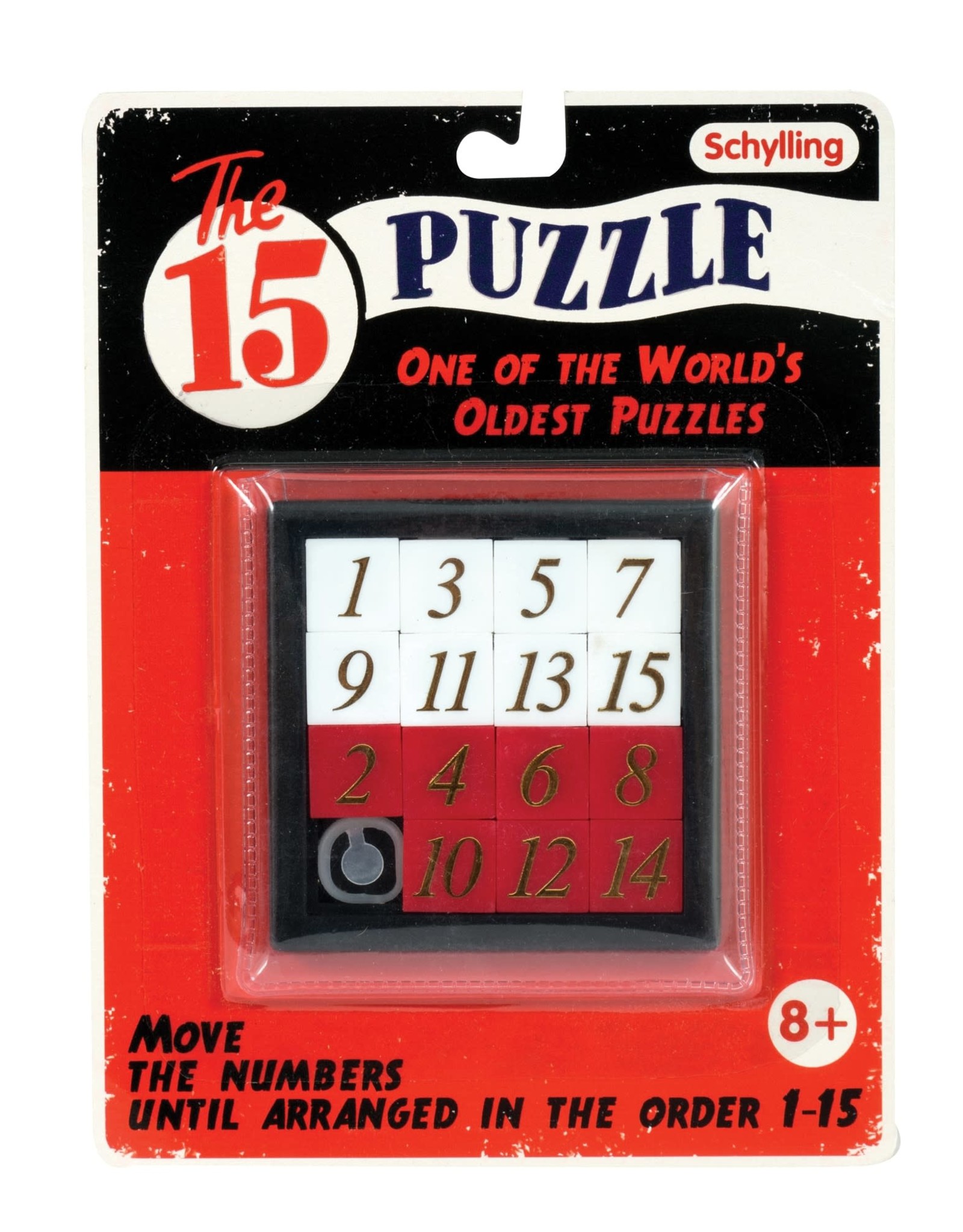 Schylling FIFTEEN PUZZLE
