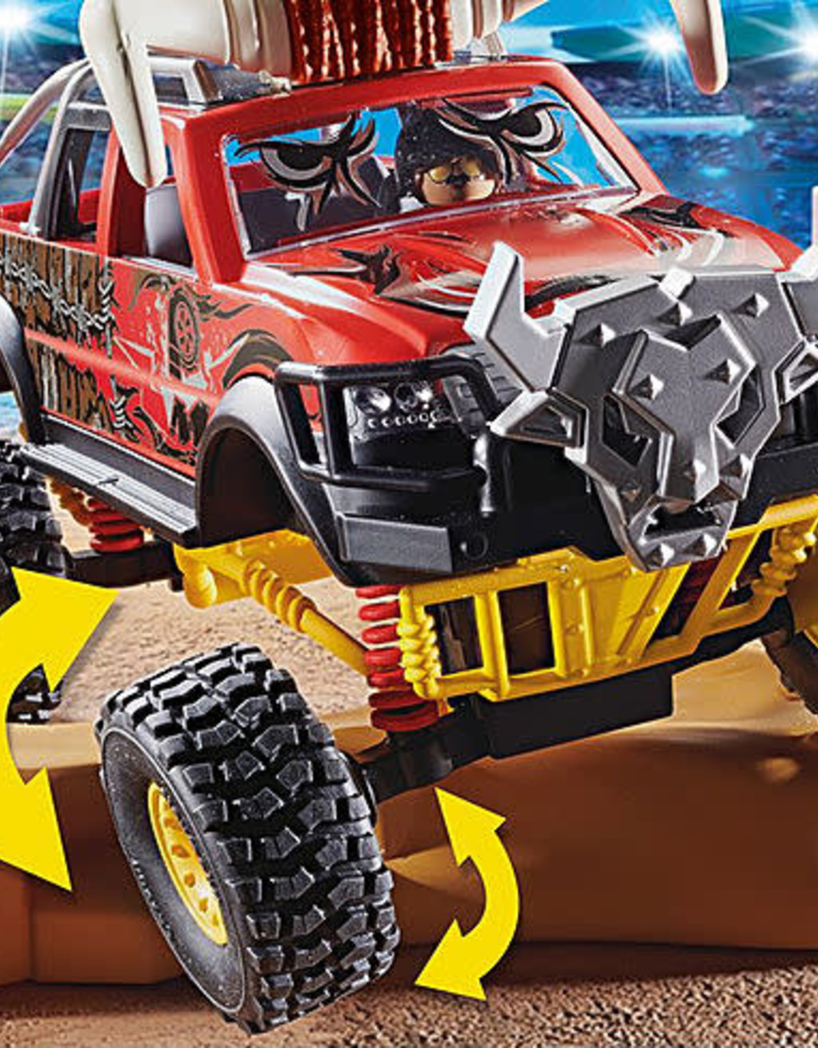 Playmobil PM Stunt Show Bull Monster Truck