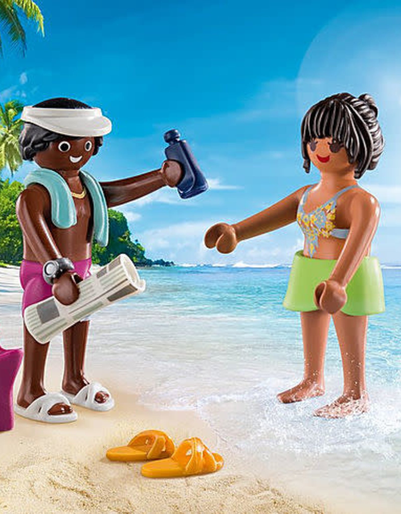 Playmobil PM DuoPack Vacation Couple