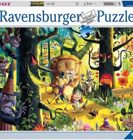 Ravensburger 1000pc Lions Tigers and Bears Oh My!