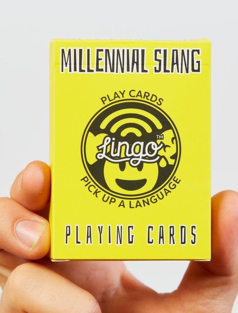 Lingo Lingo Cards Millennial Slang