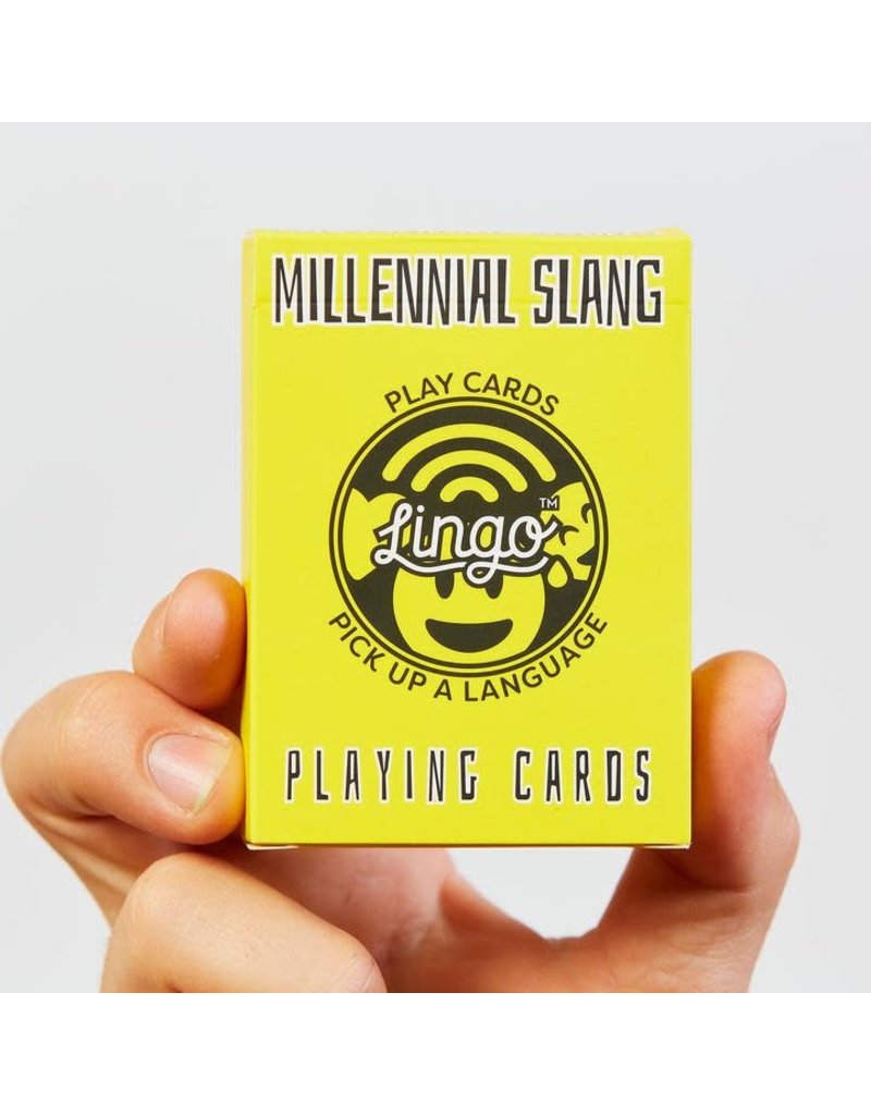 Lingo Lingo Cards Millennial Slang