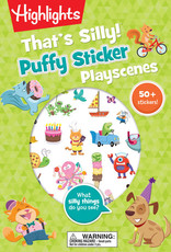 Highlights Puffy Stickers Hidden Pictures That's Silly