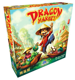 Blue Orange Dragon Market Game