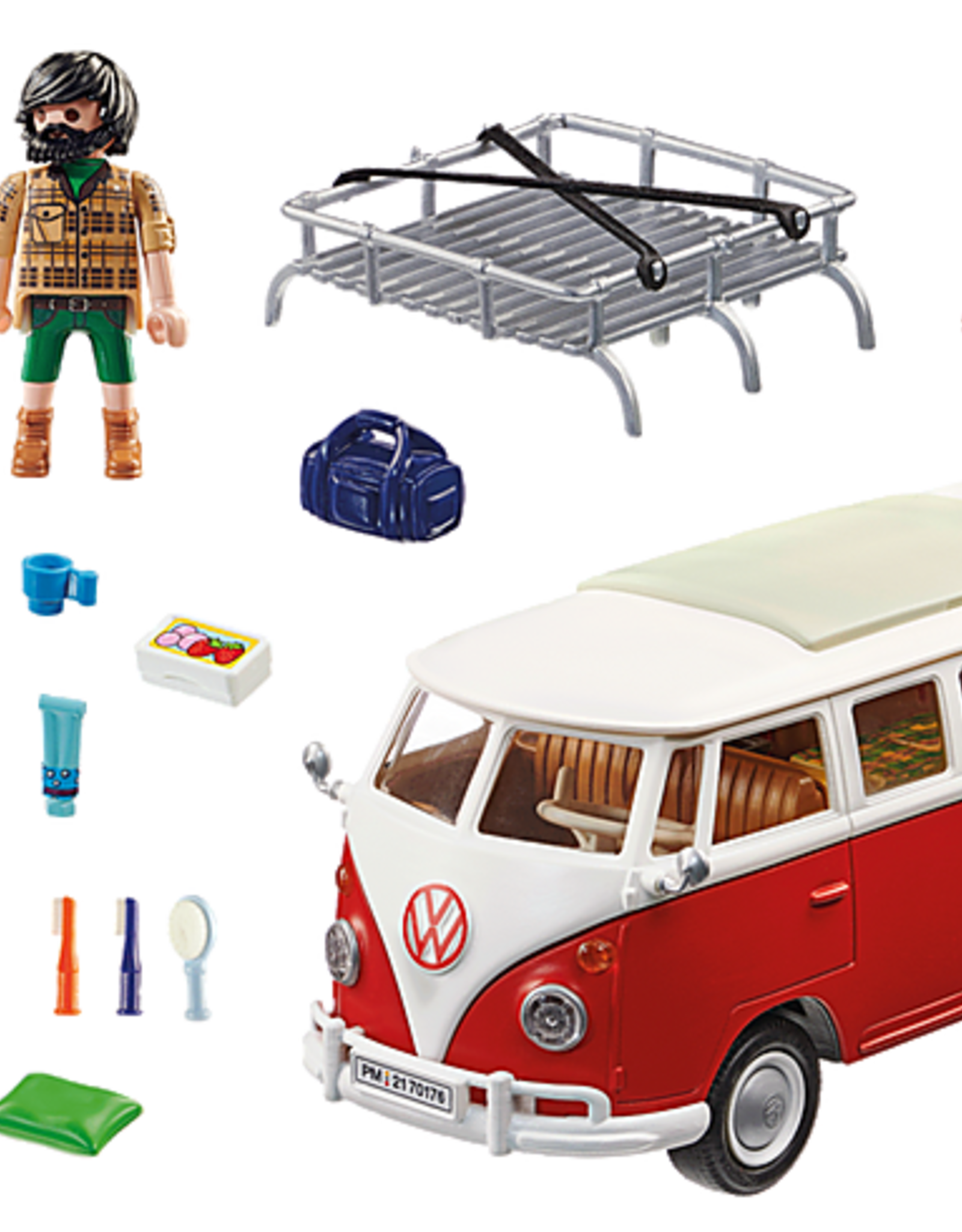 Playmobil PM Volkswagen Camping Bus