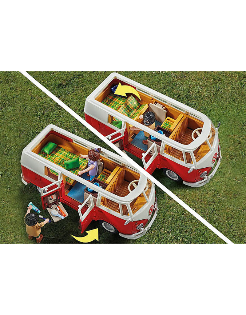 Playmobil PM Volkswagen Camping Bus