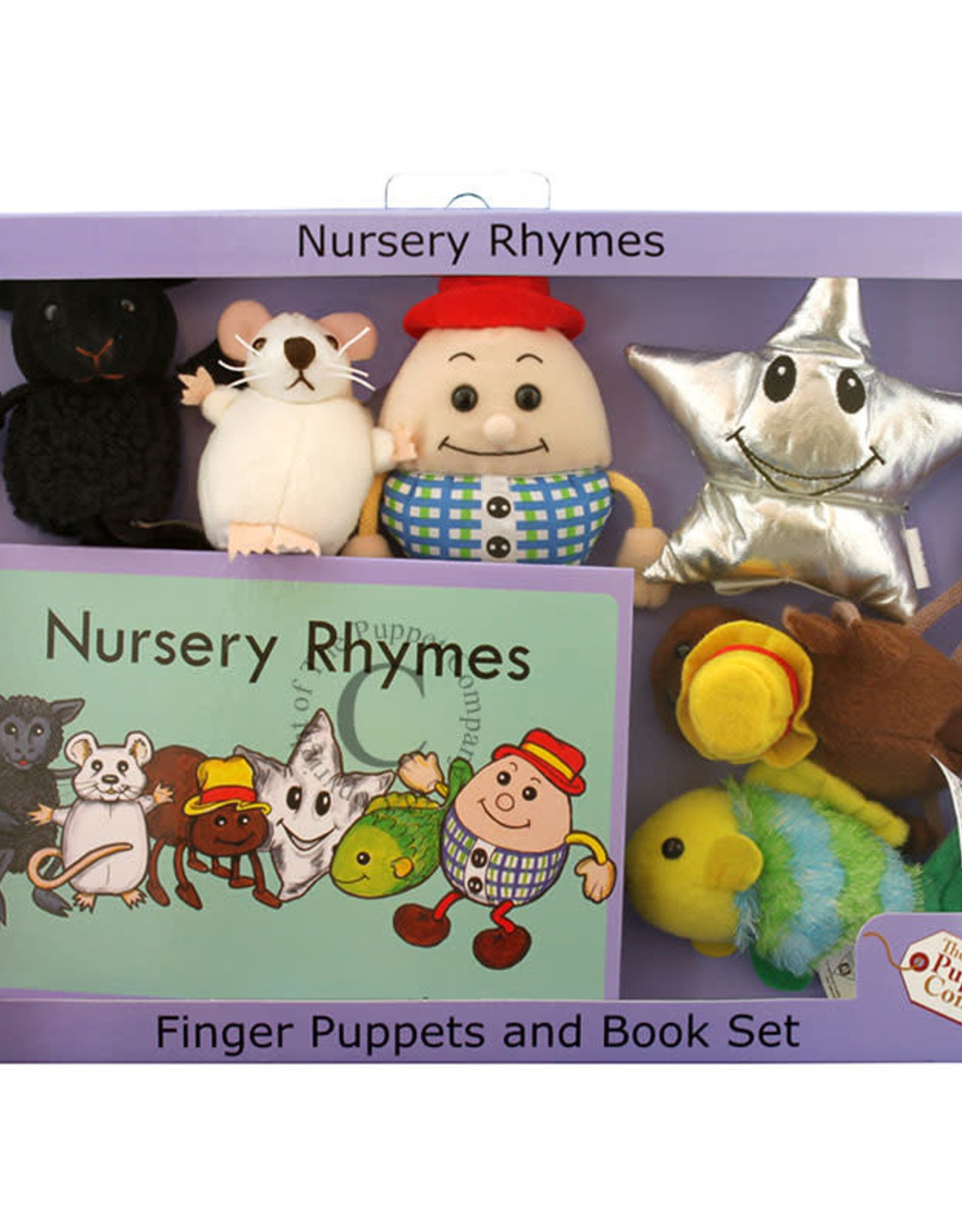 The Puppet Company Puppet Nursery Rhyme Set