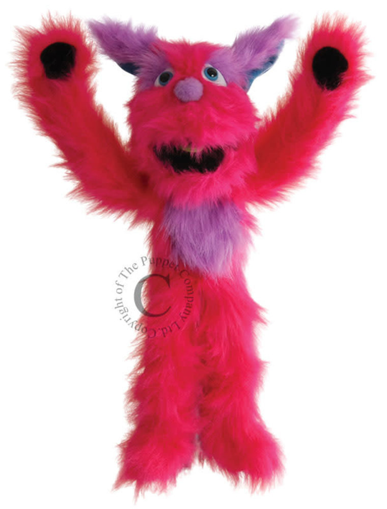 The Puppet Company Puppet Monster Large Pink