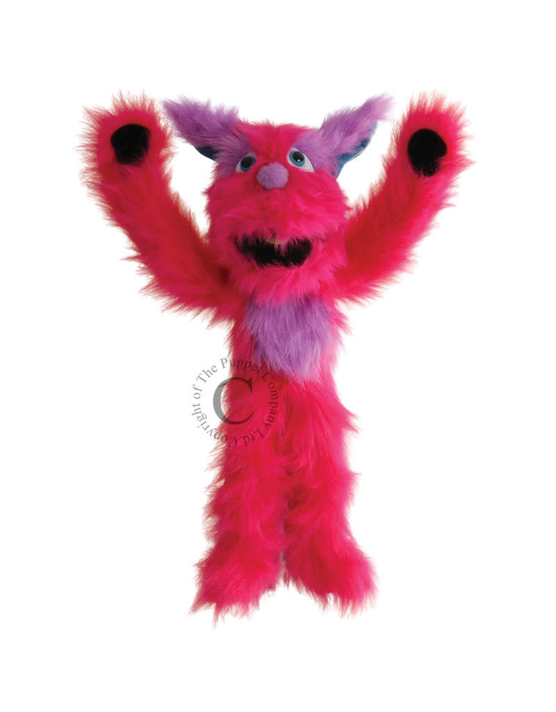 The Puppet Company Puppet Monster Pink