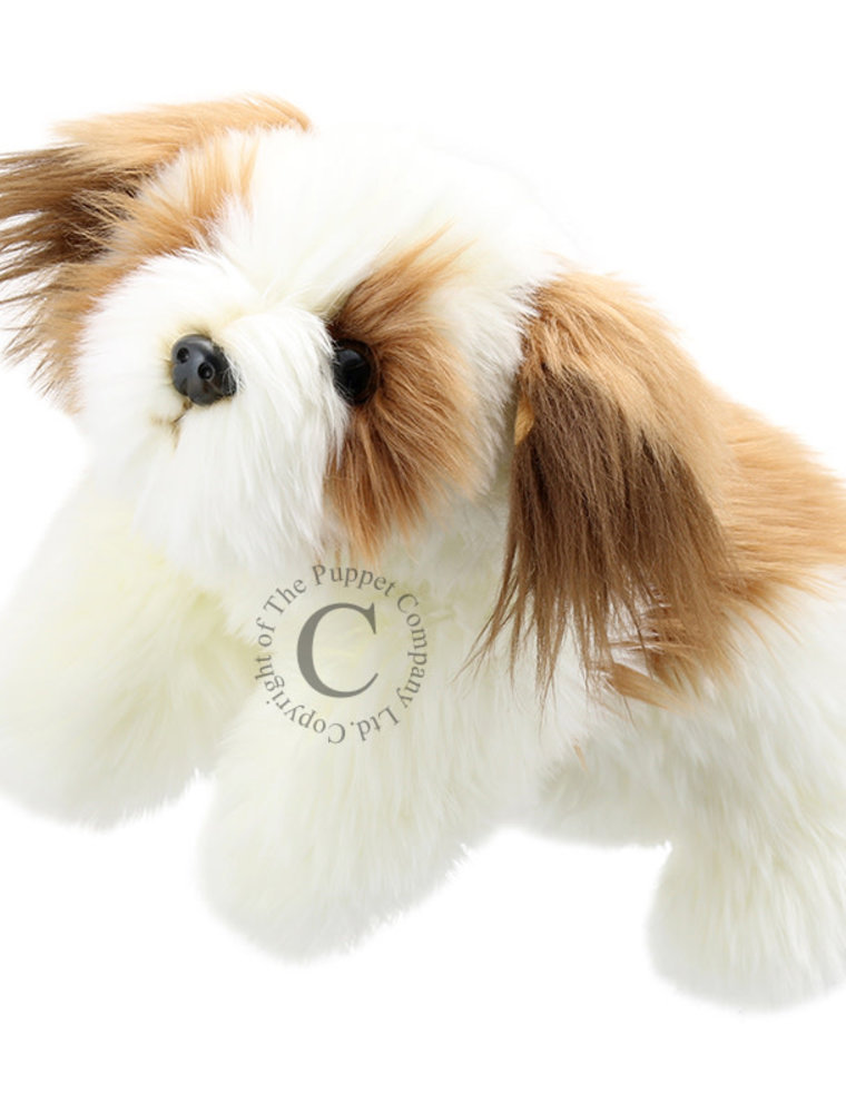 Burattino peluche giraffa ECO The Puppet Company PC006207