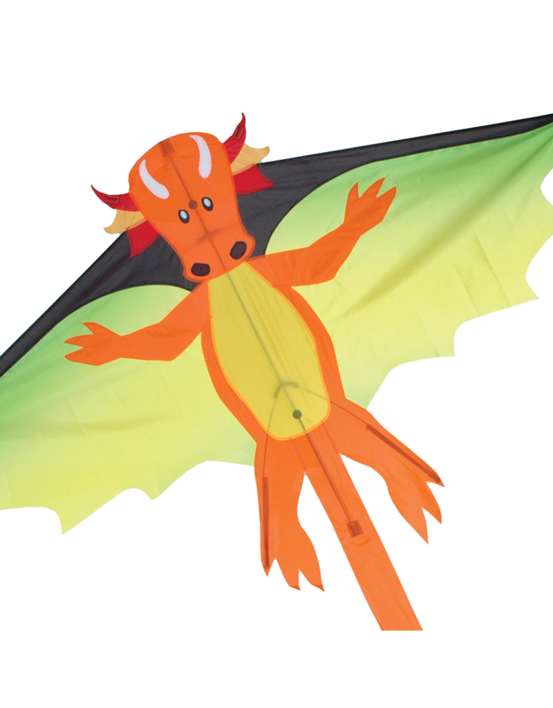Fantasy Flyer Orange Dragon