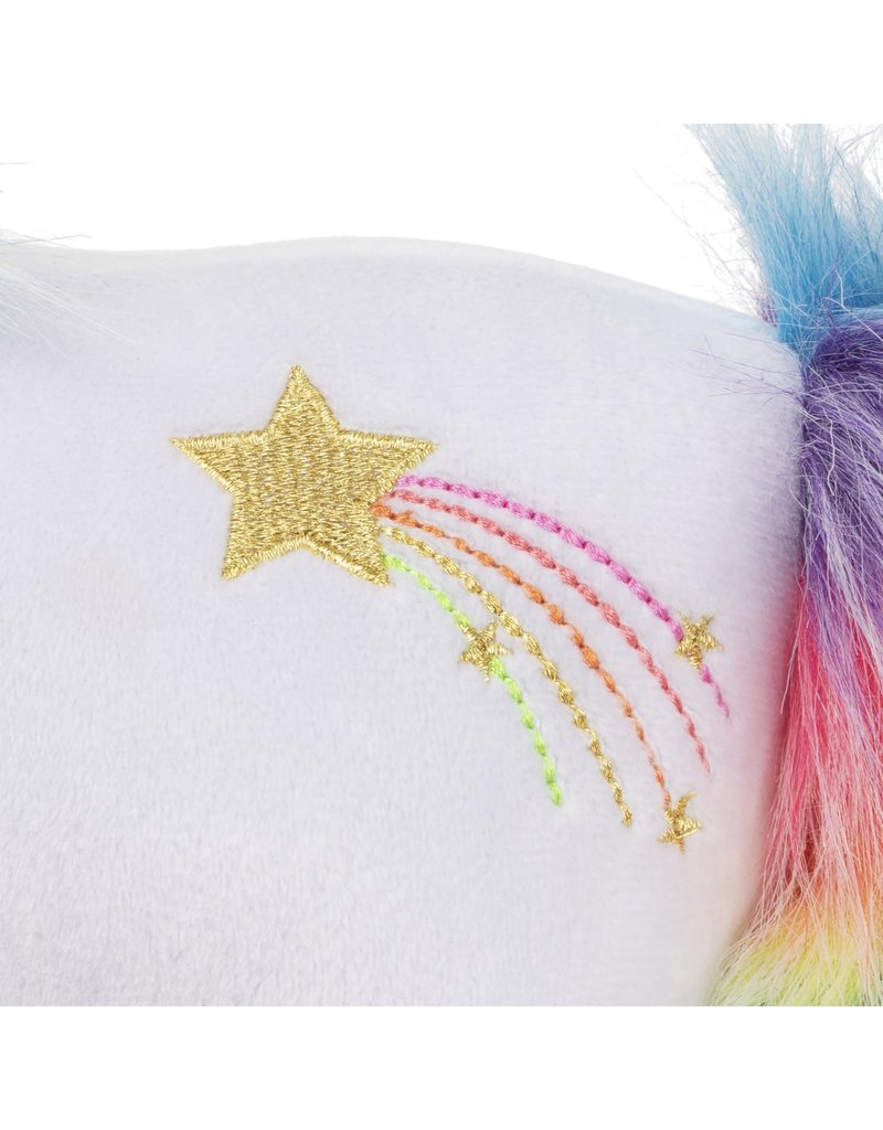 Gund Unicorn Bluebell Rainbow Mane & Tail