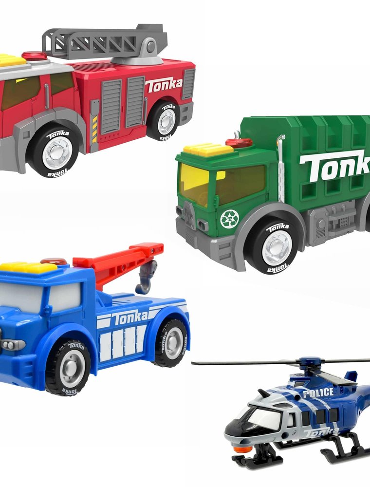 Tonka Tonka Trucks Mighty Force Asst