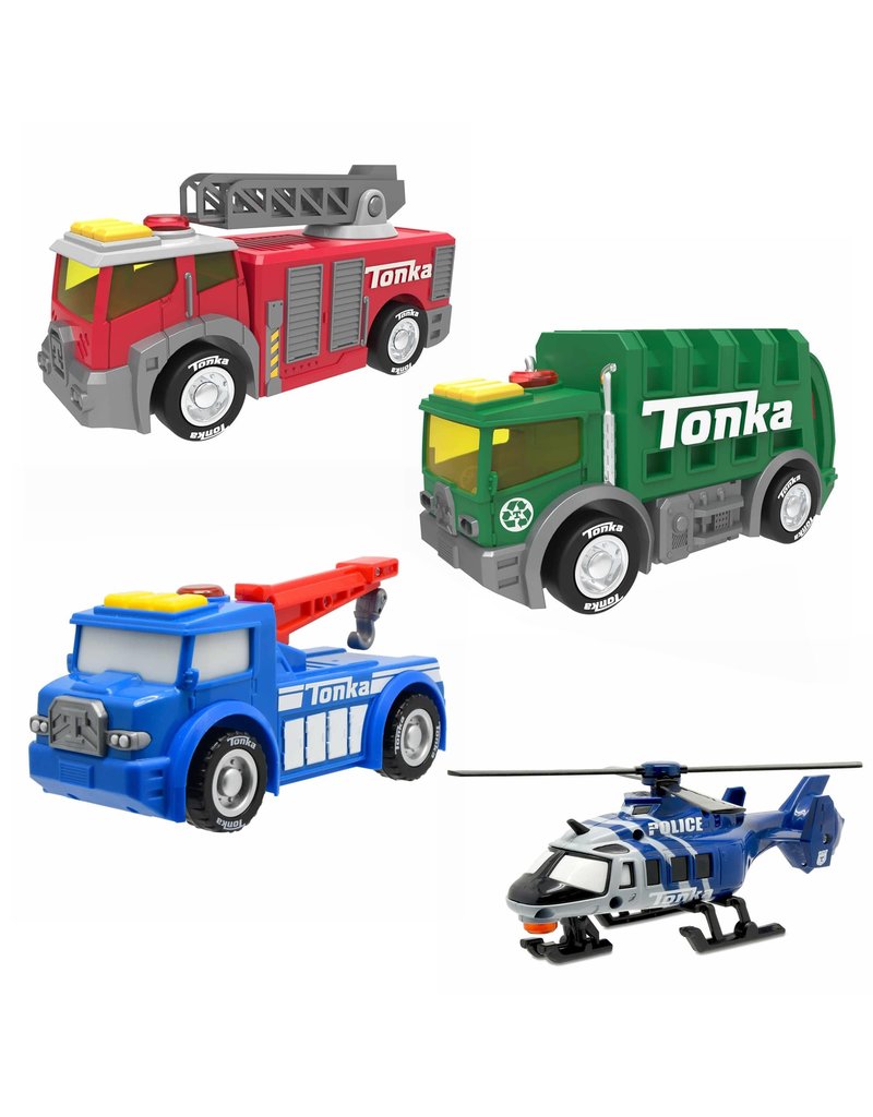 Tonka Tonka Trucks Mighty Force Asst